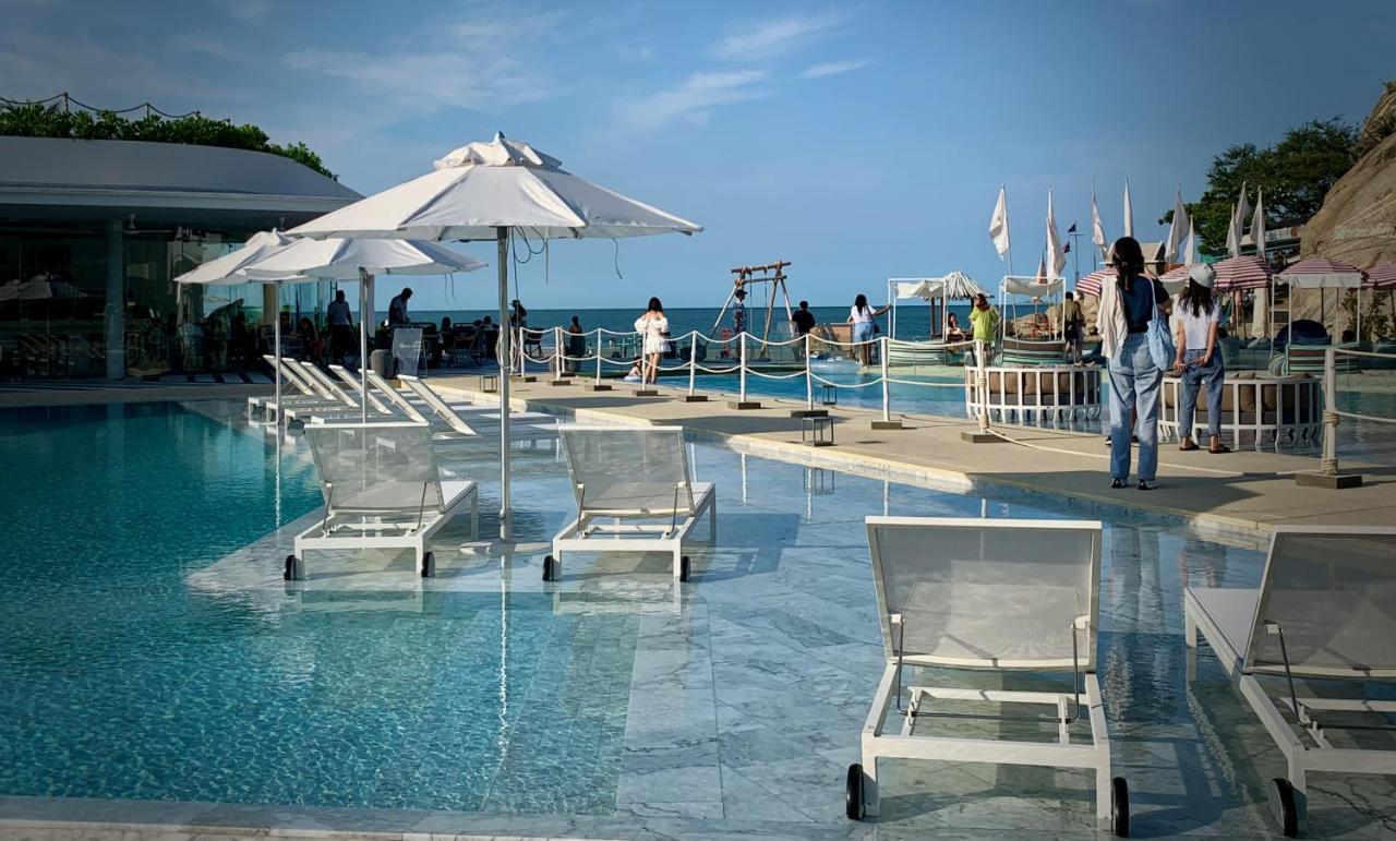 Hua Hin Veranda Beachfront Living Ngoại thất bức ảnh