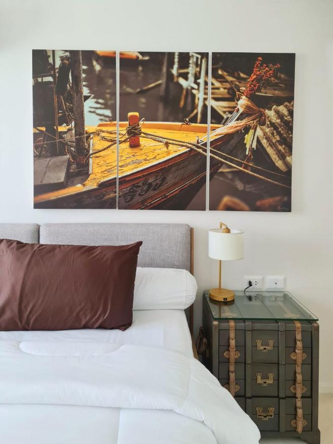 Hua Hin Veranda Beachfront Living Ngoại thất bức ảnh