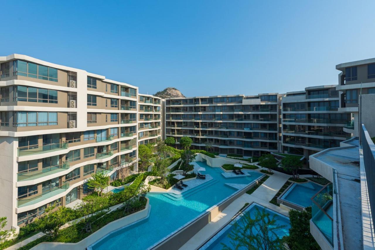 Hua Hin Veranda Beachfront Living Ngoại thất bức ảnh