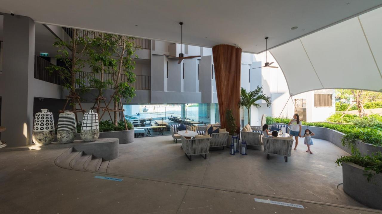 Hua Hin Veranda Beachfront Living Ngoại thất bức ảnh
