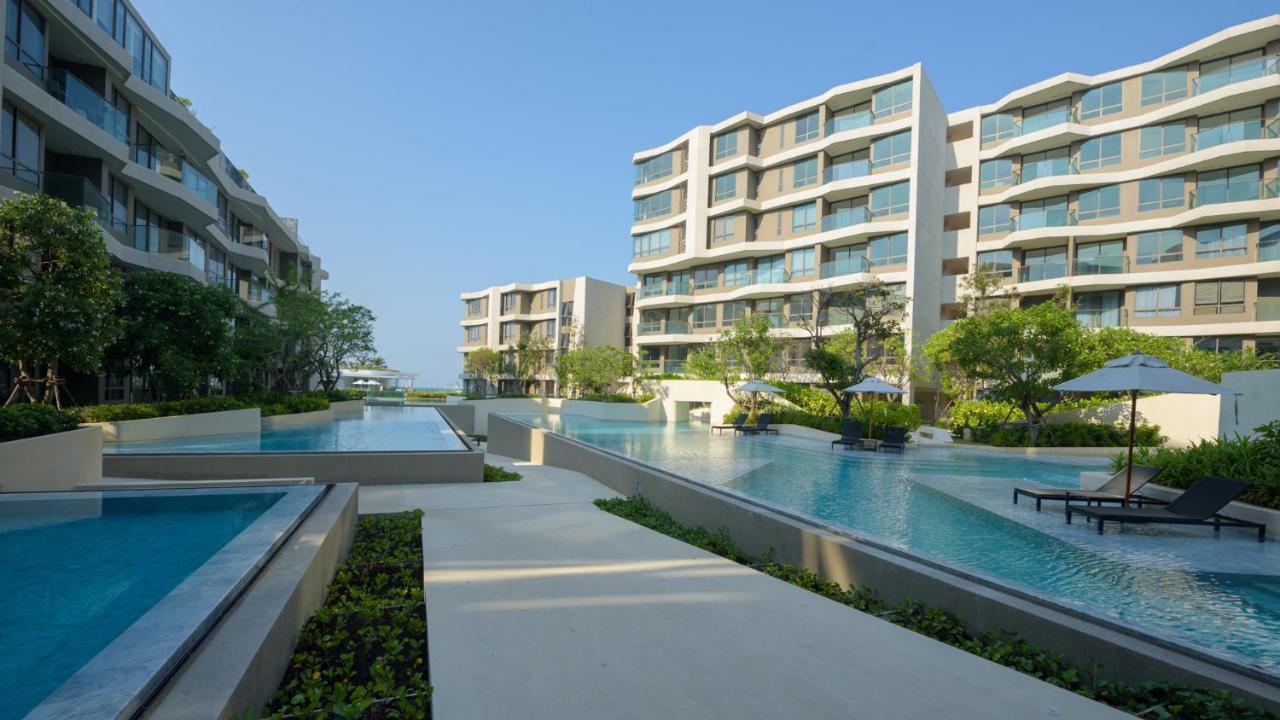 Hua Hin Veranda Beachfront Living Ngoại thất bức ảnh