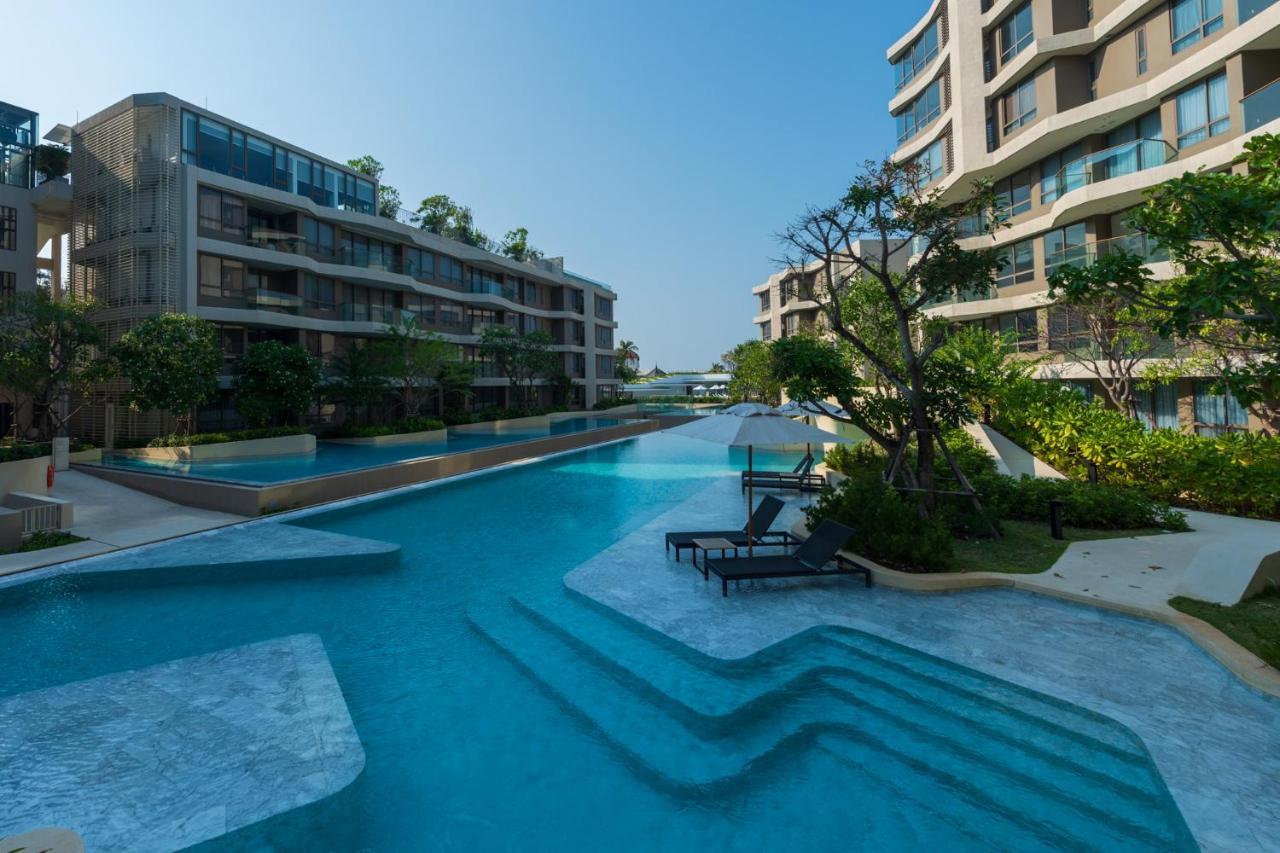 Hua Hin Veranda Beachfront Living Ngoại thất bức ảnh