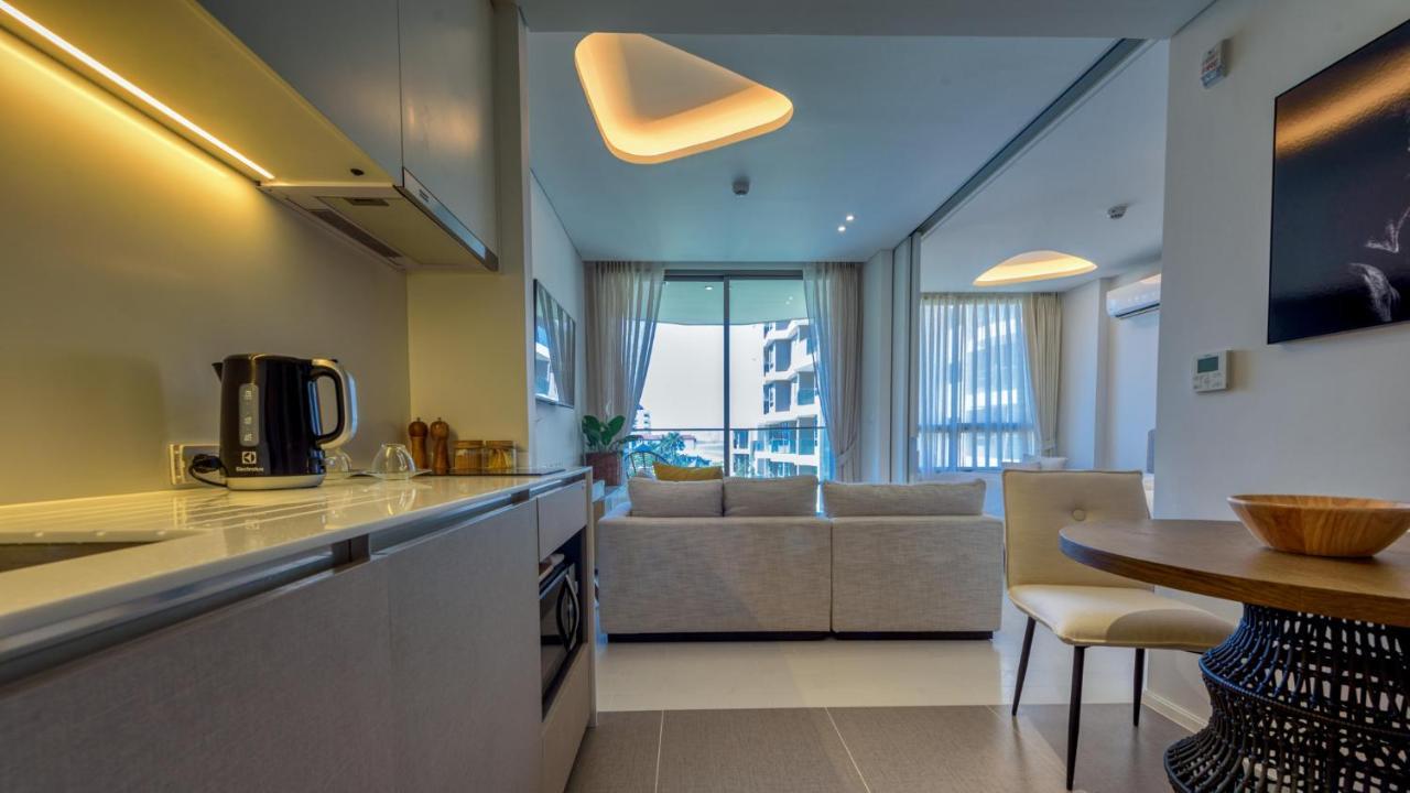 Hua Hin Veranda Beachfront Living Ngoại thất bức ảnh