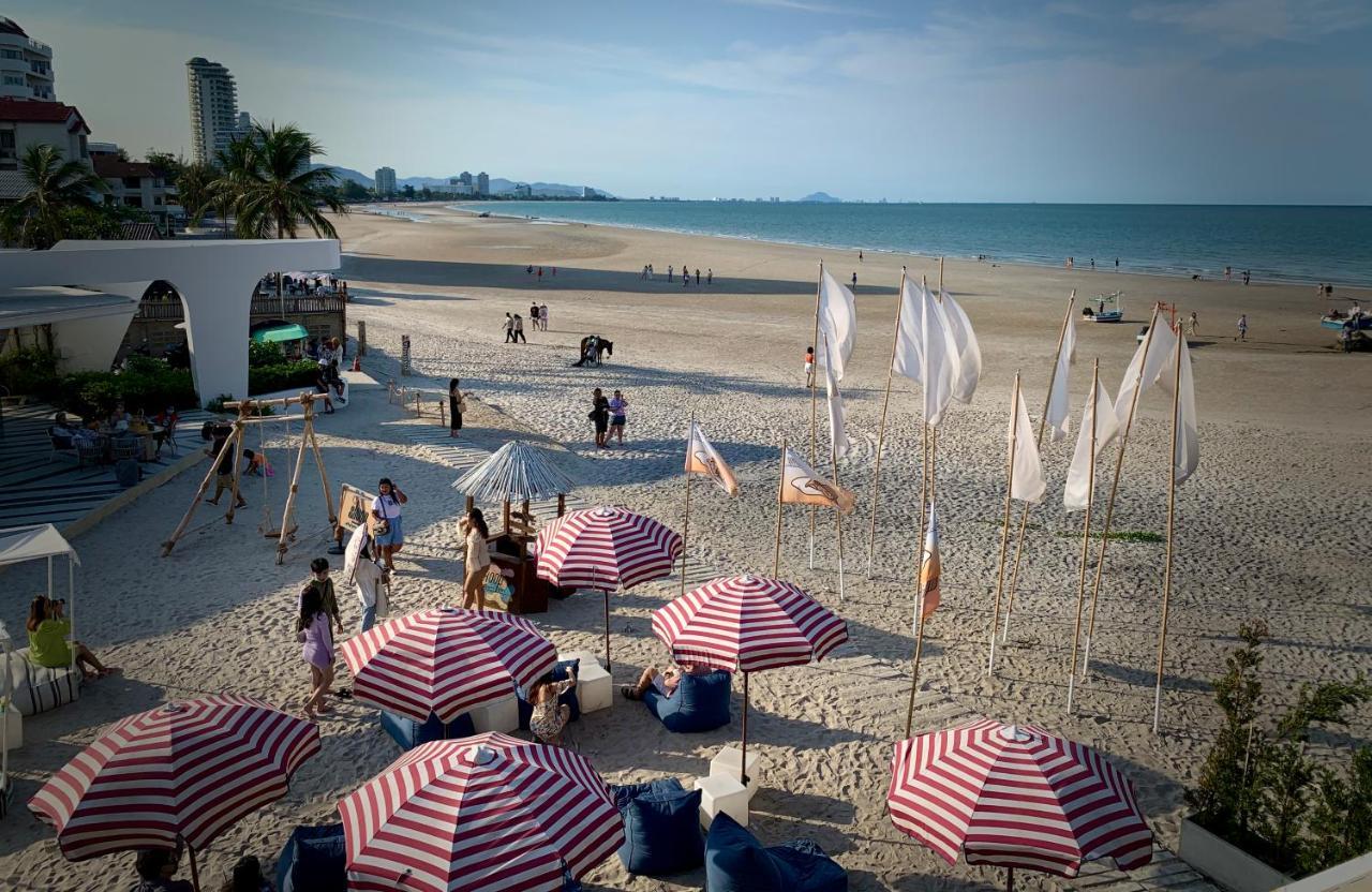 Hua Hin Veranda Beachfront Living Ngoại thất bức ảnh