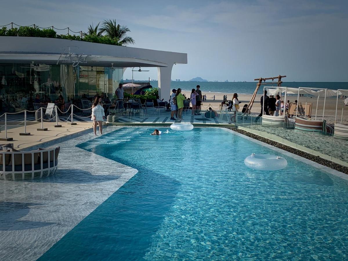 Hua Hin Veranda Beachfront Living Ngoại thất bức ảnh
